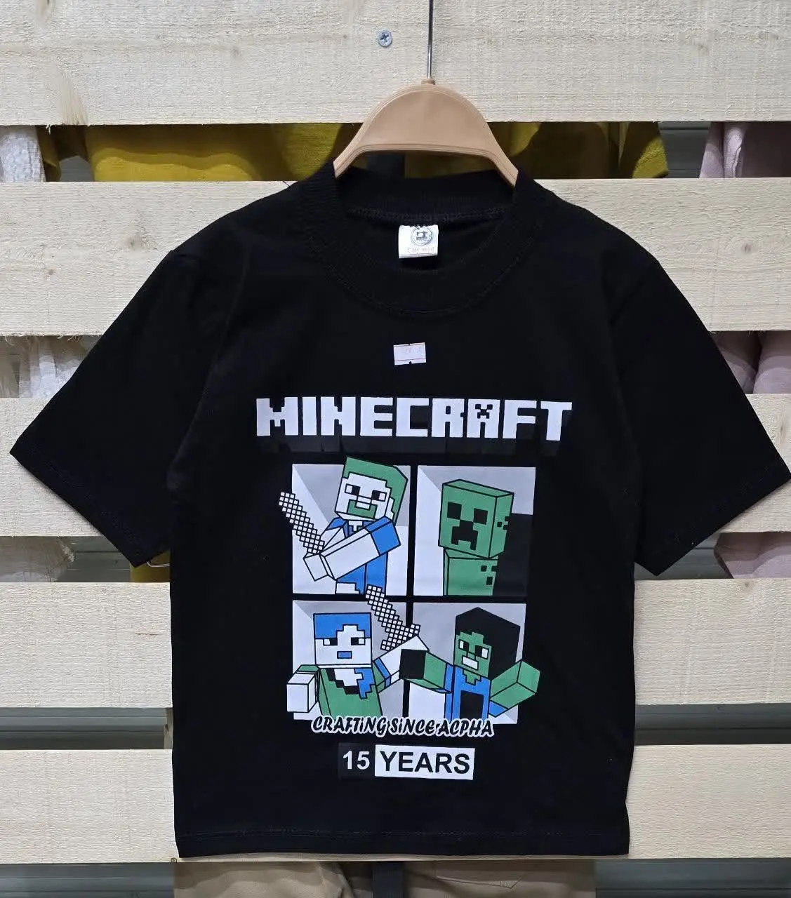 ♨️ تیشرت ماینکرافت 😍👆