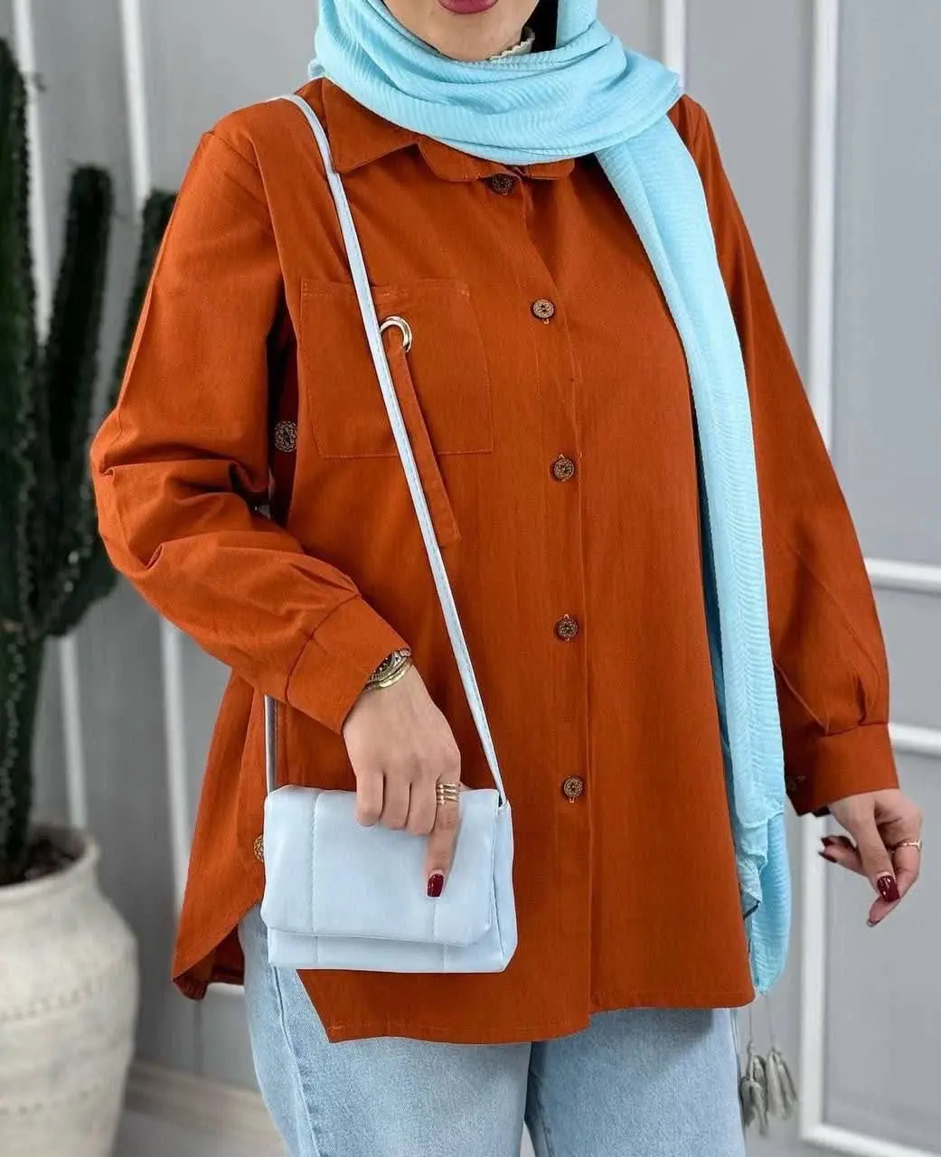 نام: #مانتو بغل دکمه رانا
