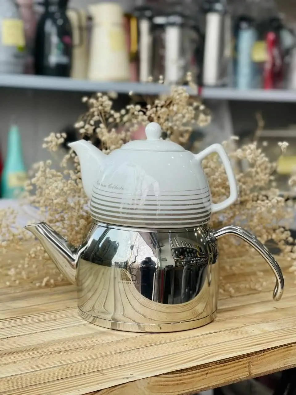 🔺کتری قوری (۱۰۸۰) KST🔺