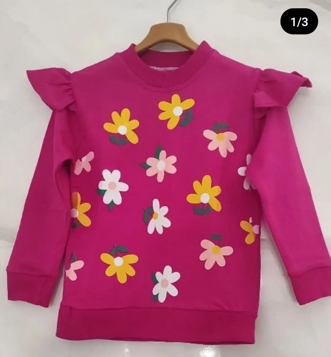 . ✅ #بلوز آستین دار دخترانه
