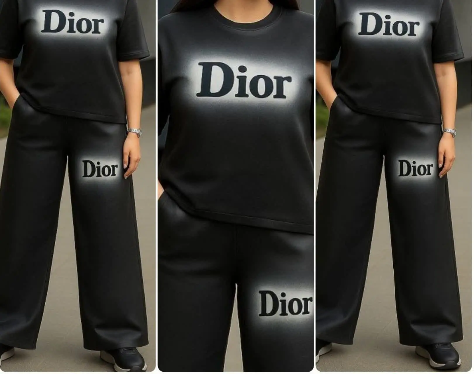 💞نام: تیشرت و شلوار دیور NEW