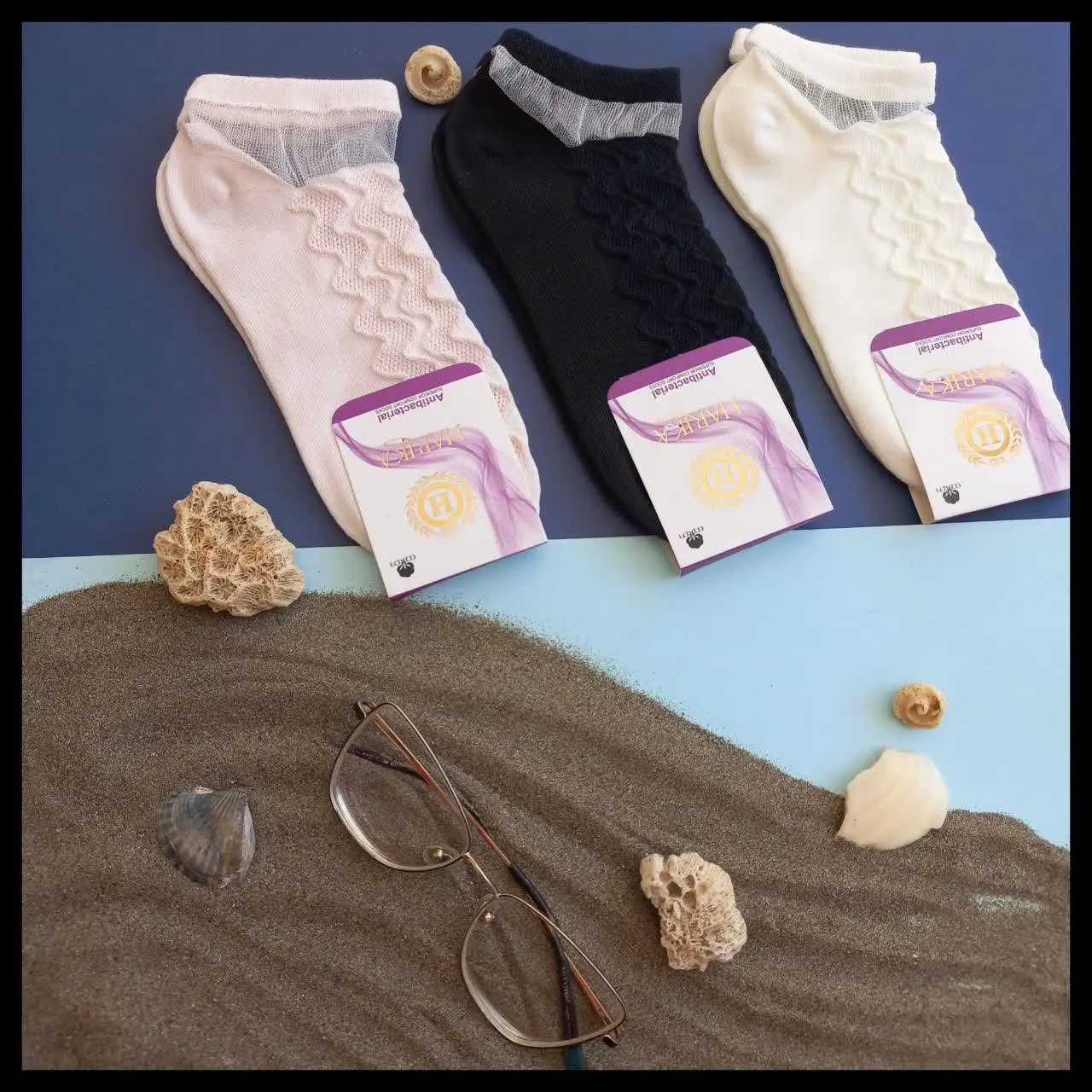 فقط رنگ صورتی و سفید موجوده
