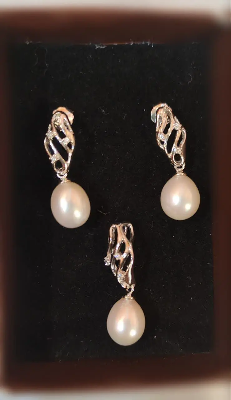 نیم ست نقره ۹۲۵
