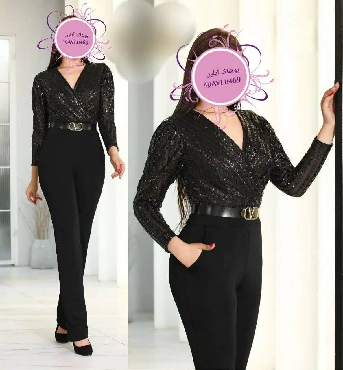 ⚜ متریال: بالاتنه پولک اتوب...