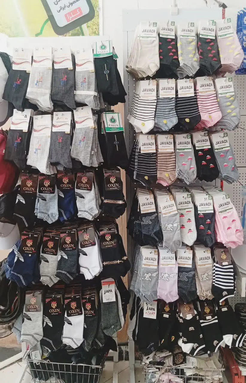 انواع جوراب زنانه مردانه بچ...