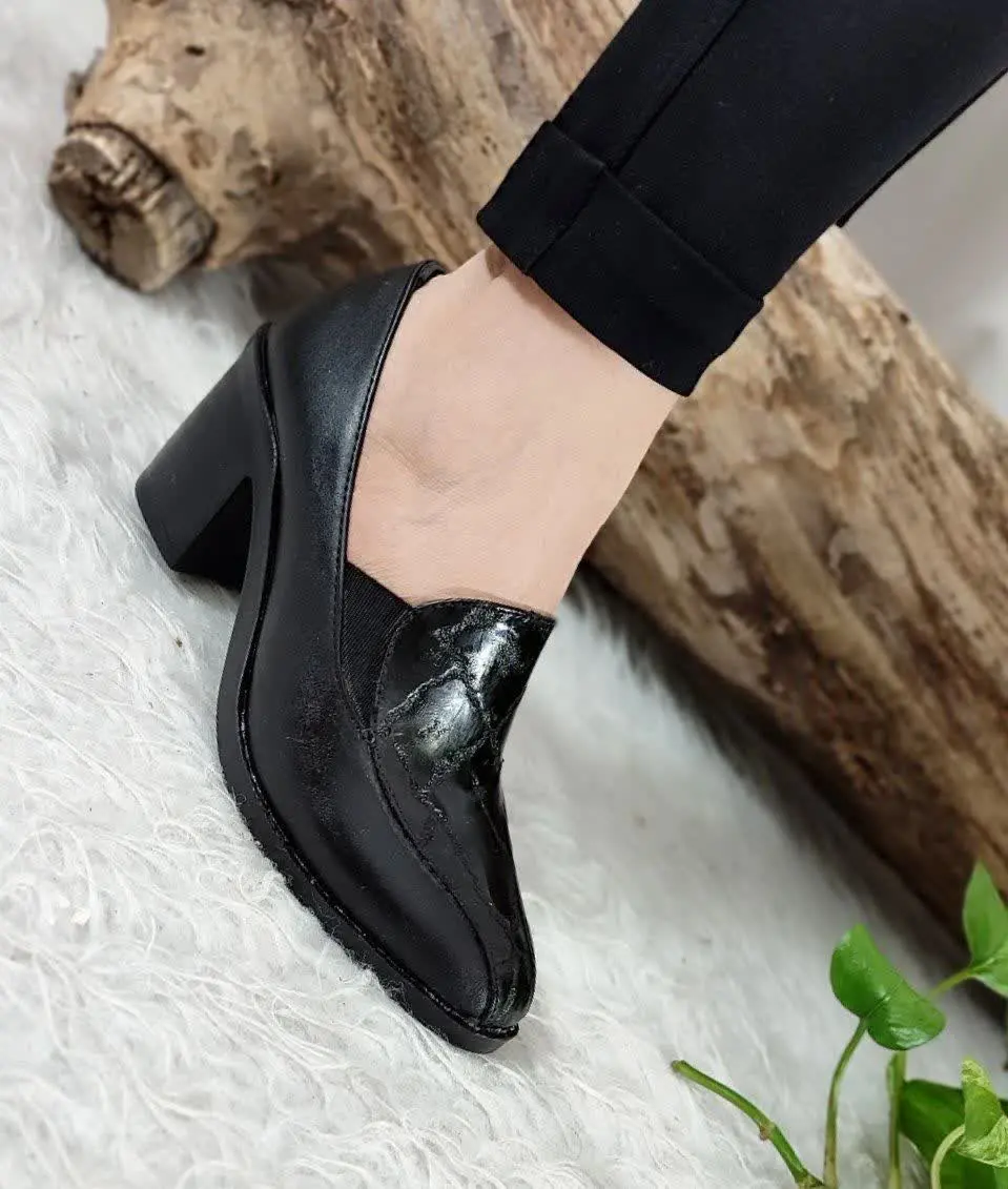 نام: 👠کفش مجلسی طبی مدل هفت سانت آهو😍
