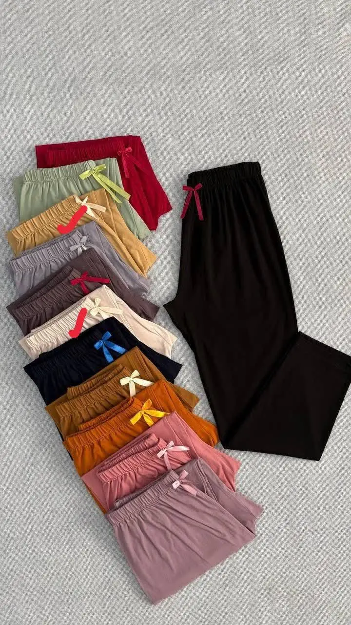 شلوار پنبه راحتی 
