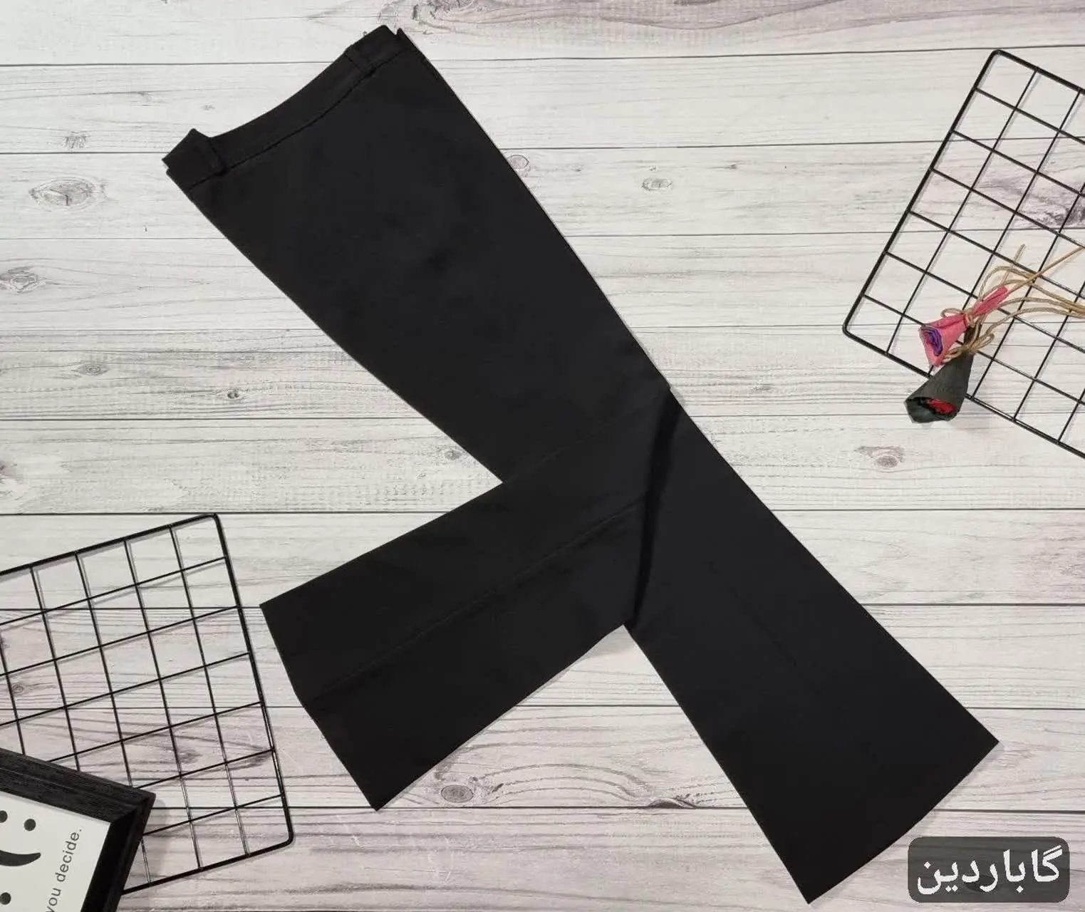 شلوار دمپا گشاد (بوتکات) گا...