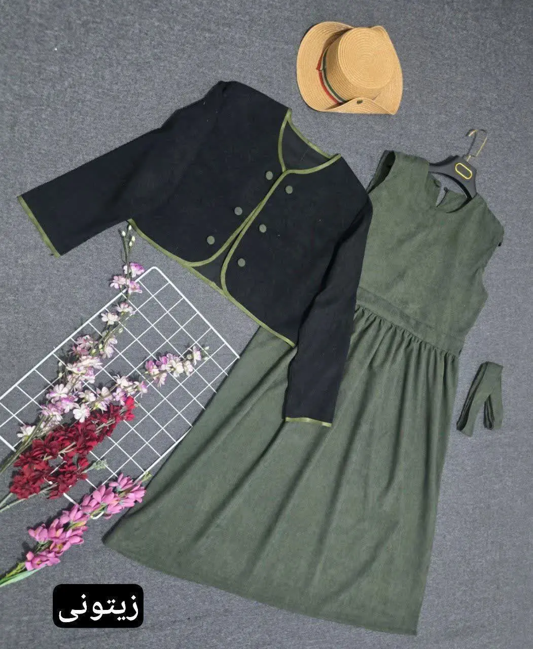 👚نام: کت و سارافون فادیا💥💫
