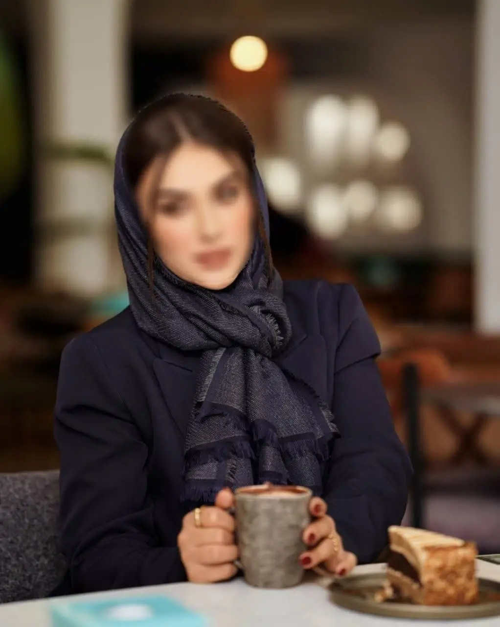 ⚜️ شال بافت پاییزه