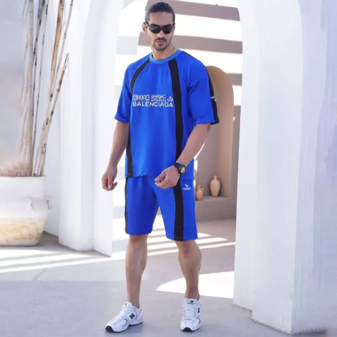 تیشرت و شلوارک Bronx_Blue مدل ۳۶۴۰ 
