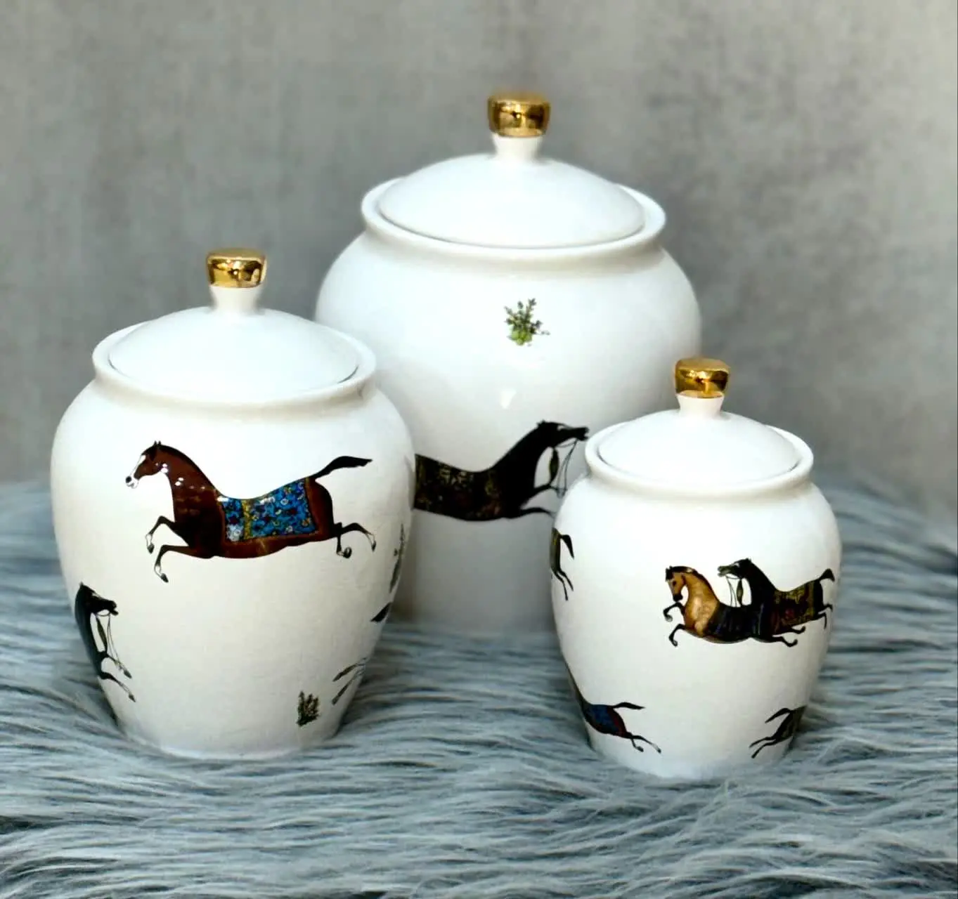 بانکه سه سایز سرامیکی هرمس 
