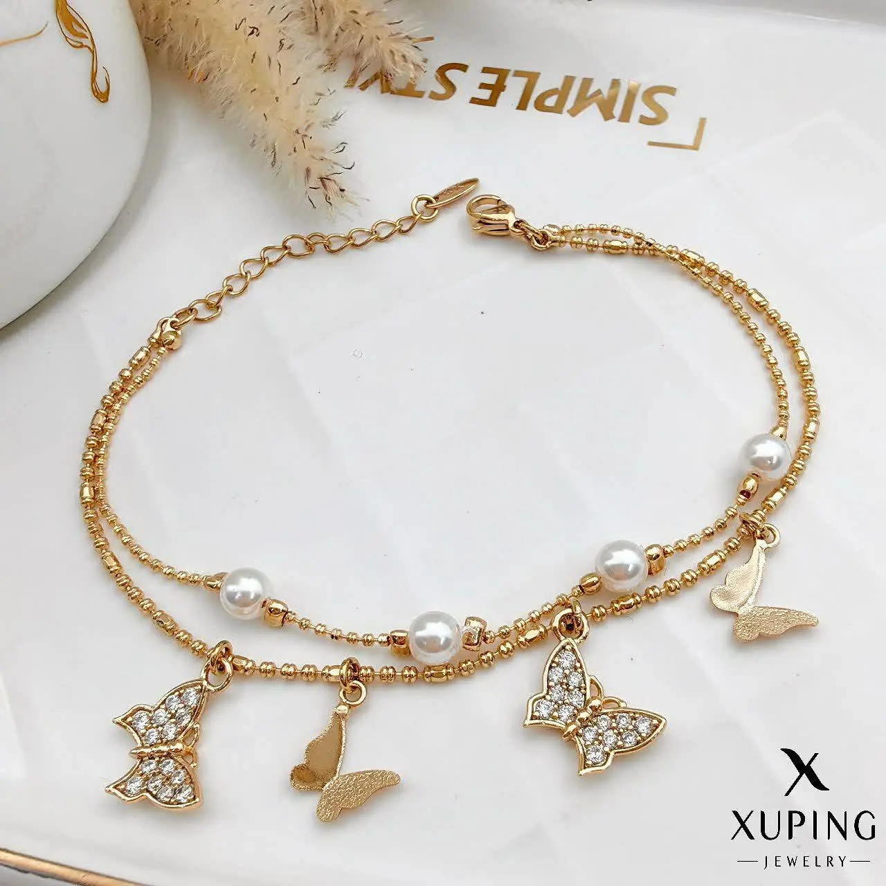 دستبند ۲ لاین ژوپینگ کد ۲۵۹۲