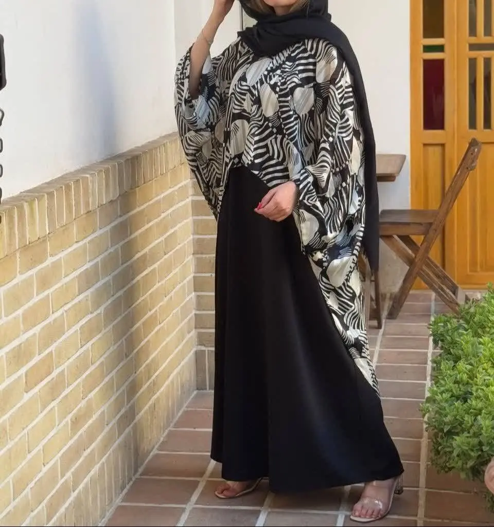 👚نام: ست دو‌تکه سارافون و پانچ زرین 🎗
