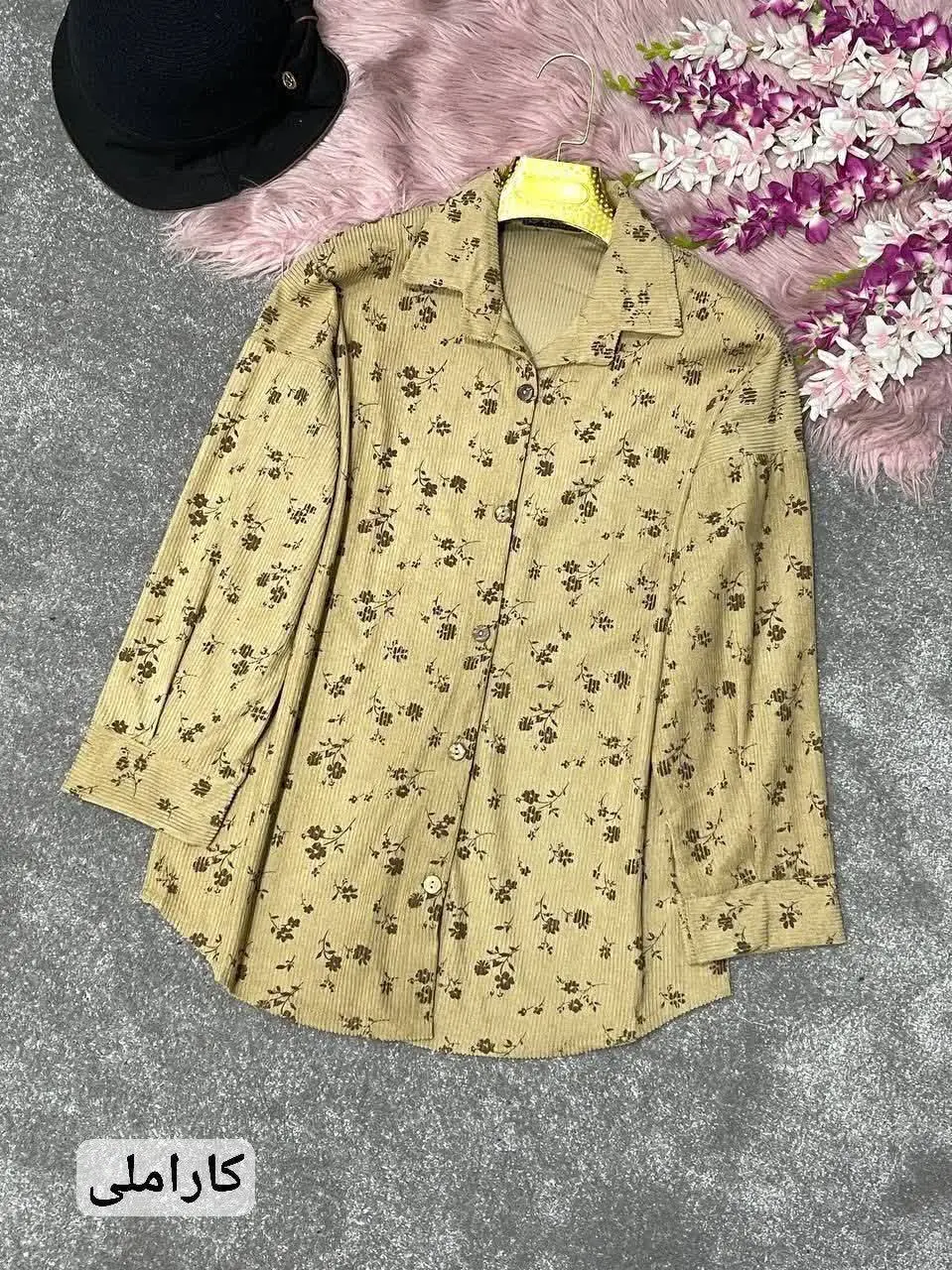 شومیزکبریتی طرحدار