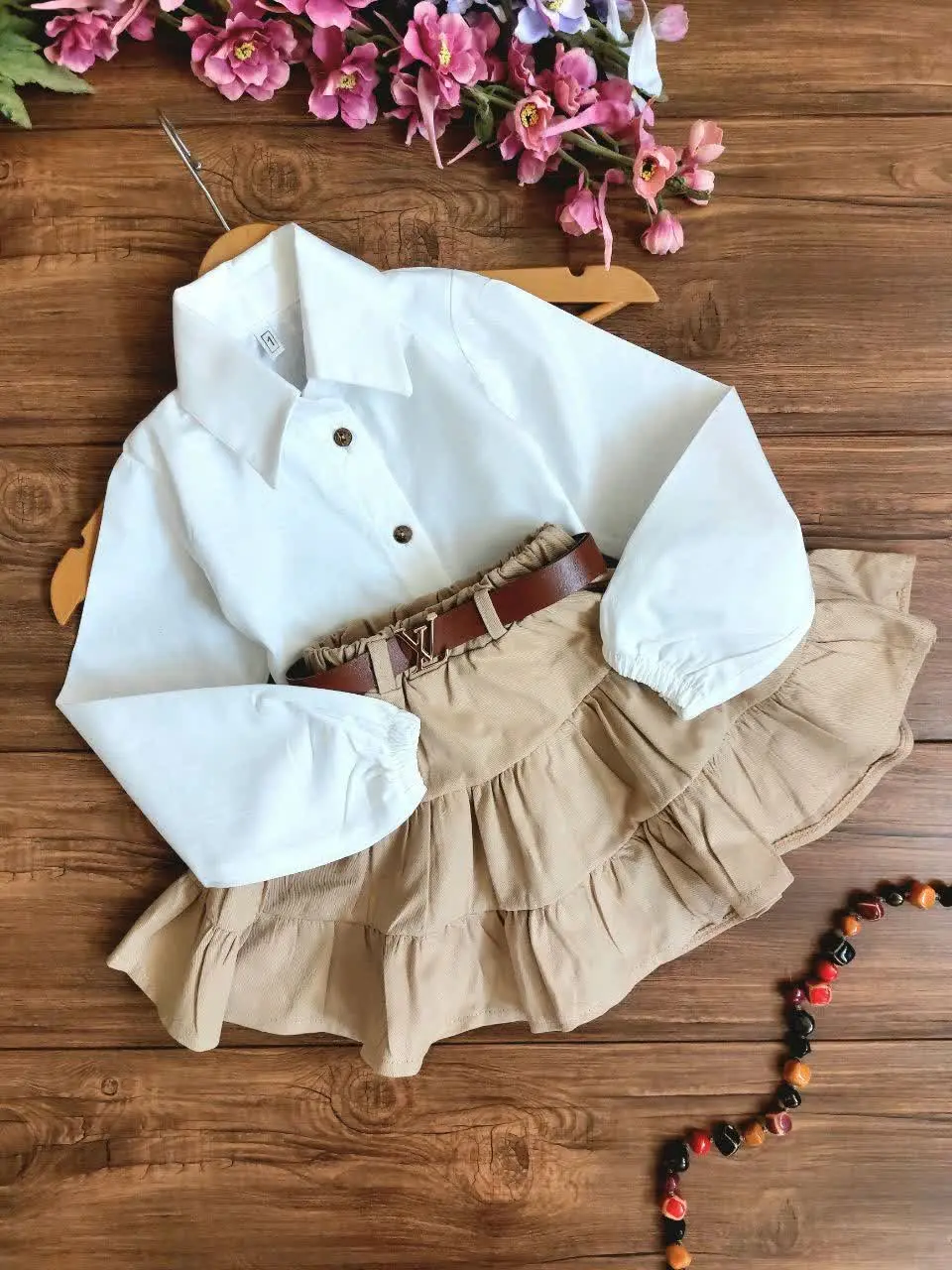 👚نام: شومیز دامن + کمربند 😍
