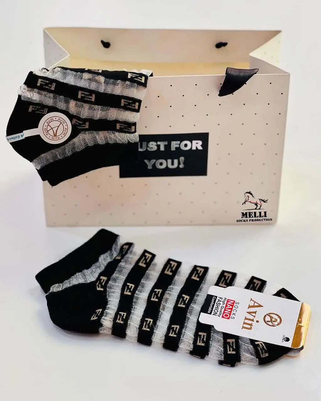 🏁#جوراب_تابستانی
