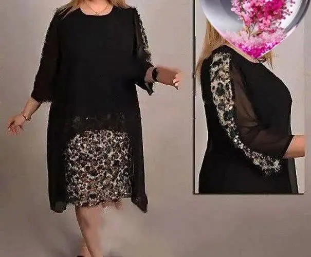 پیراهن قواره دار⚡️ رها ⚡️