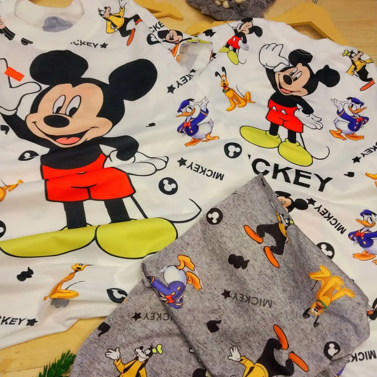 💞 ست تیشرت شلوار میکی موس 💞

