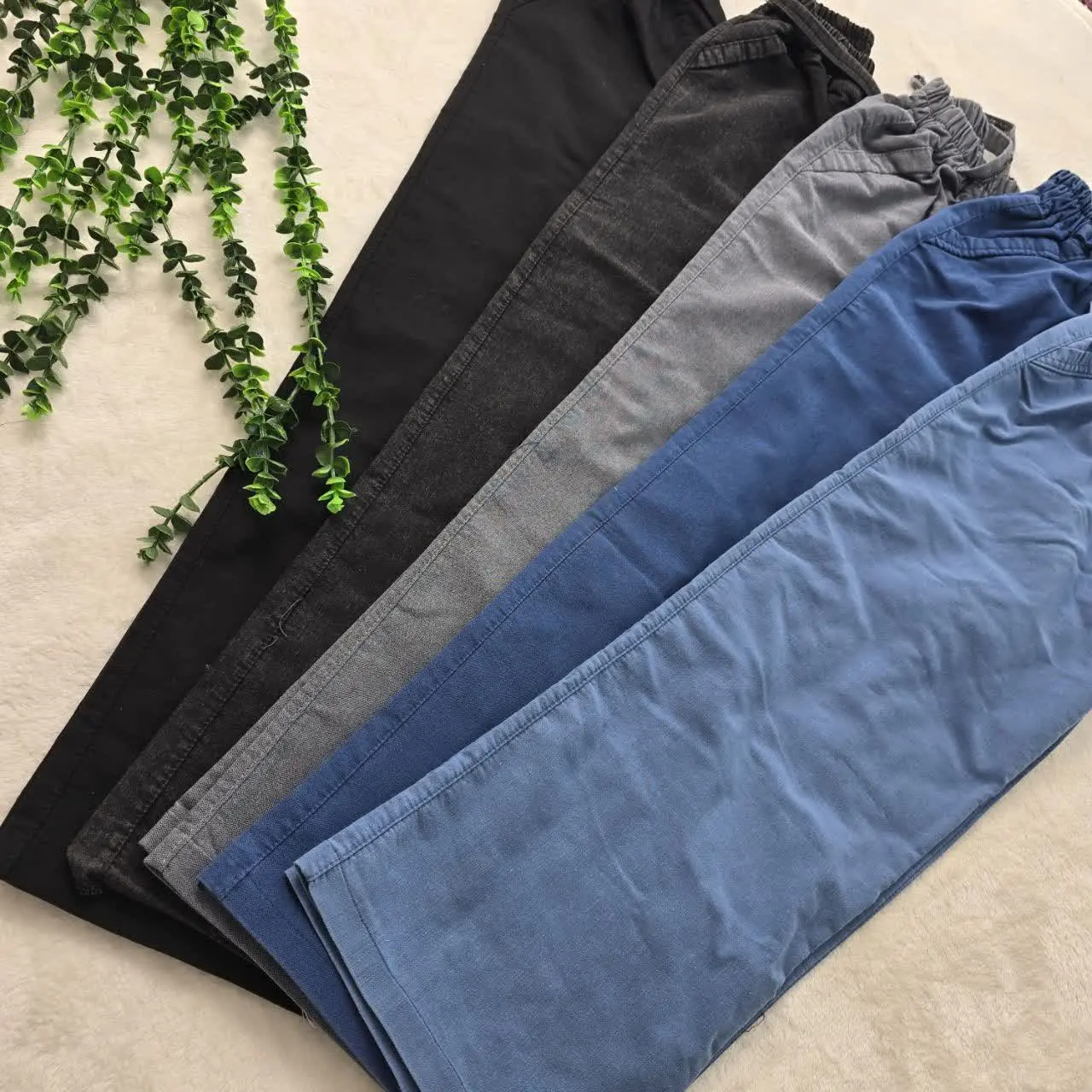 🌸 نام: شلوارنیم بگ بند دار
