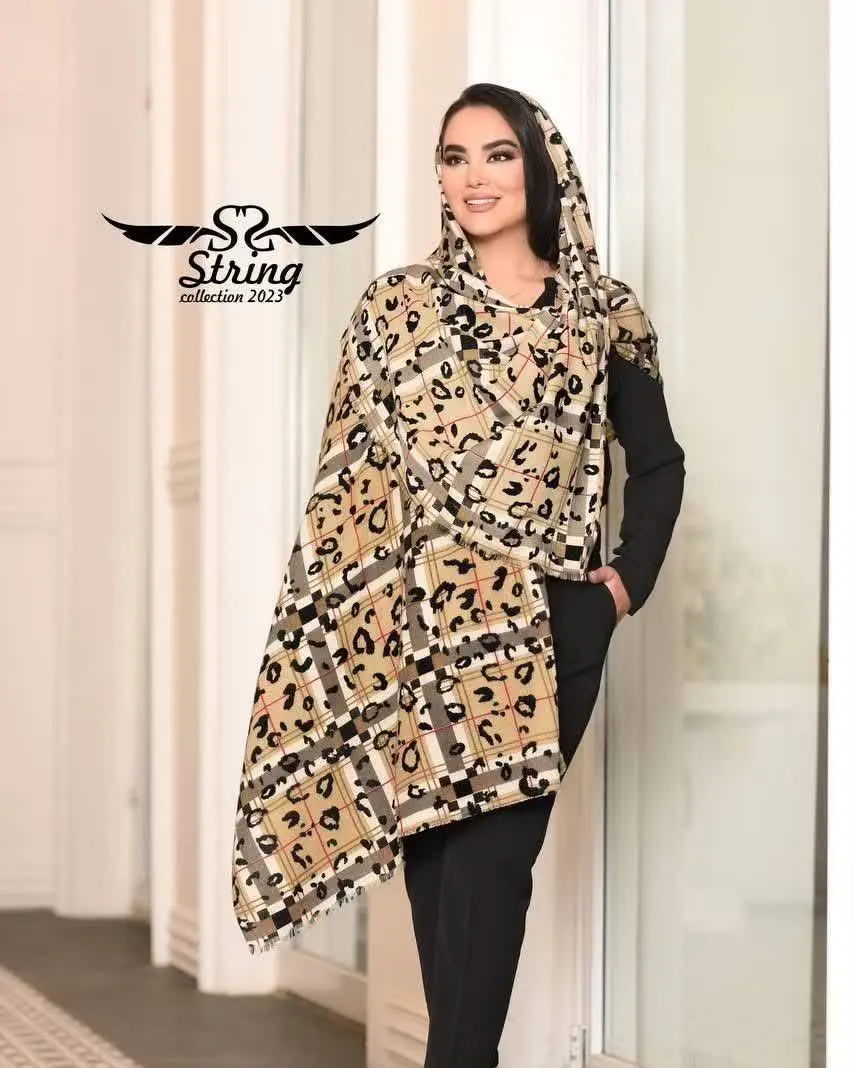 ✅شال موهر سبک
