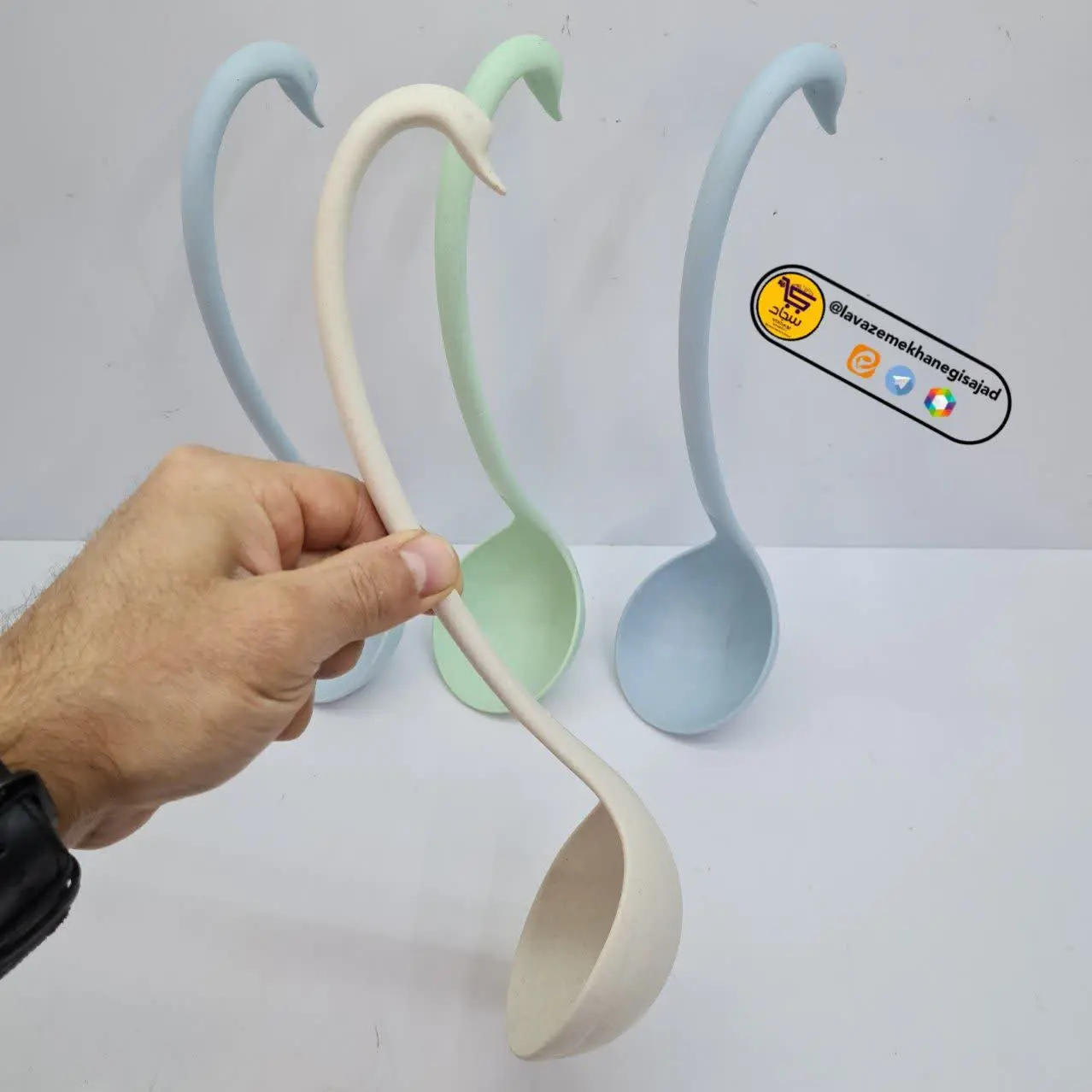 🍃مدل: تکی قو الیاف گندم
