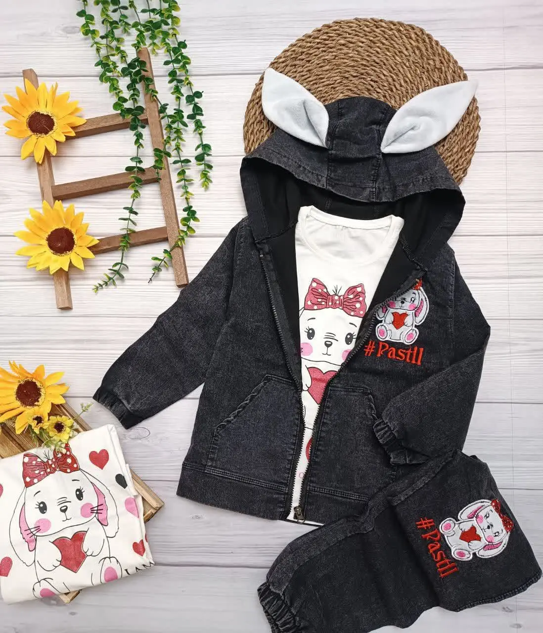 قد سویشرت۳۷ پهنا۲۹قد بلوز ۳...