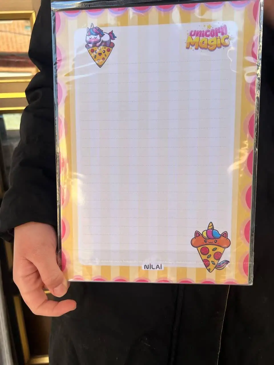 ✅ کاغذ حاشیه دار
