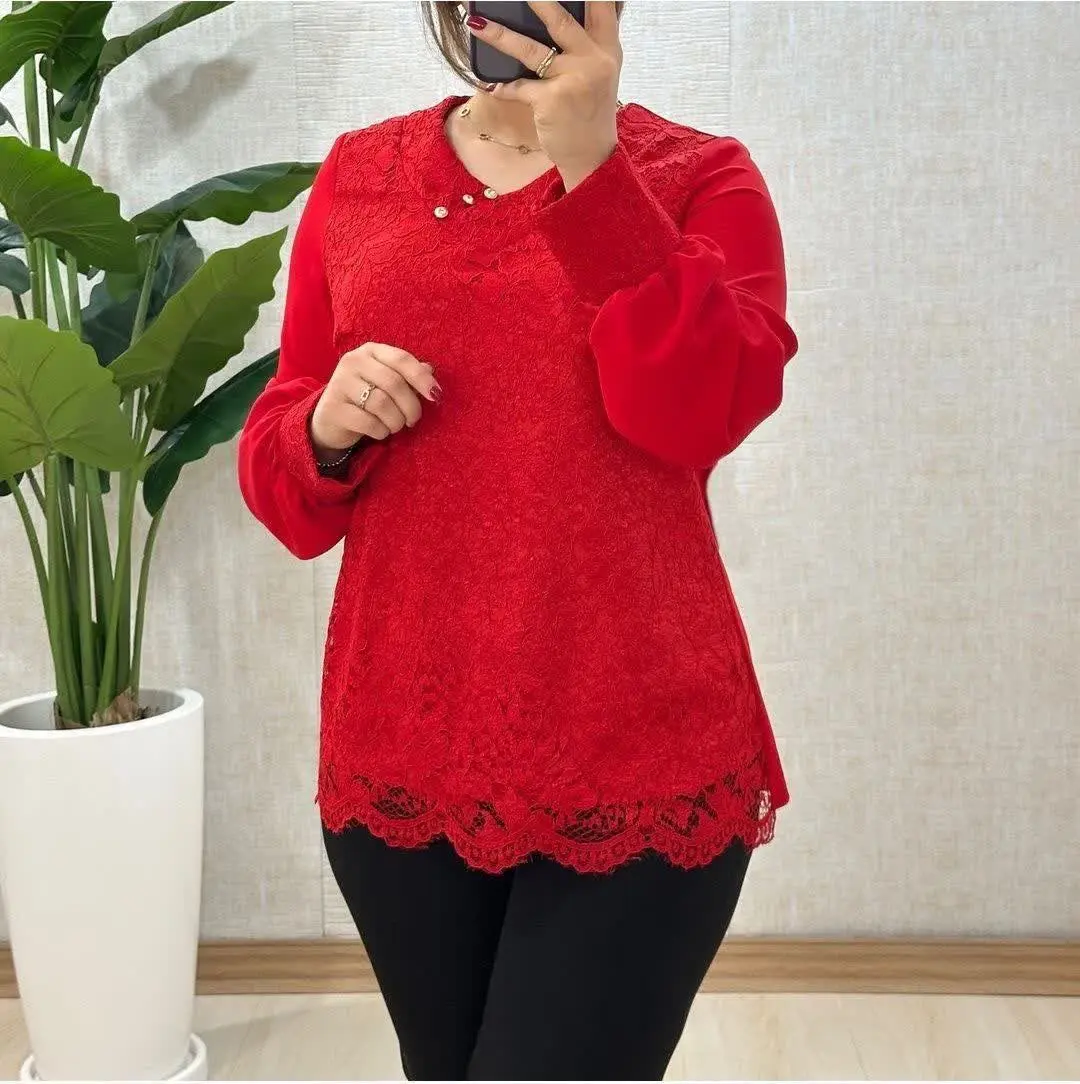 🖋نام: شومیز دانتل پایین دالبری🌈
