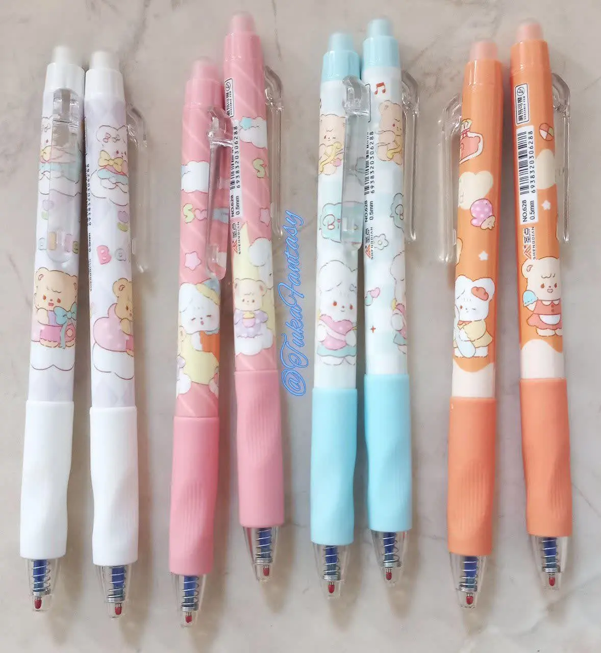 خودکار کلیکی پاک کندار تدی