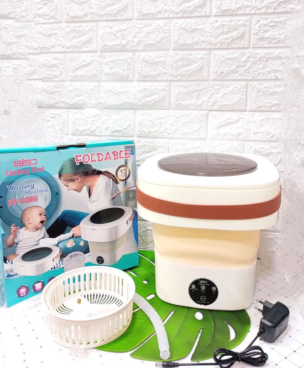 🌸*مینی واش تاشو با شیلنگ تخ...