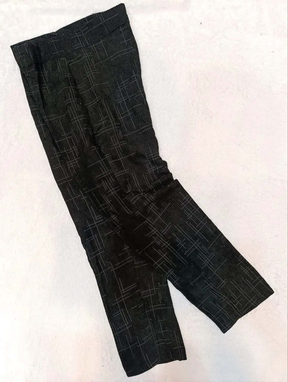 شلوار مخمل کبریتی
