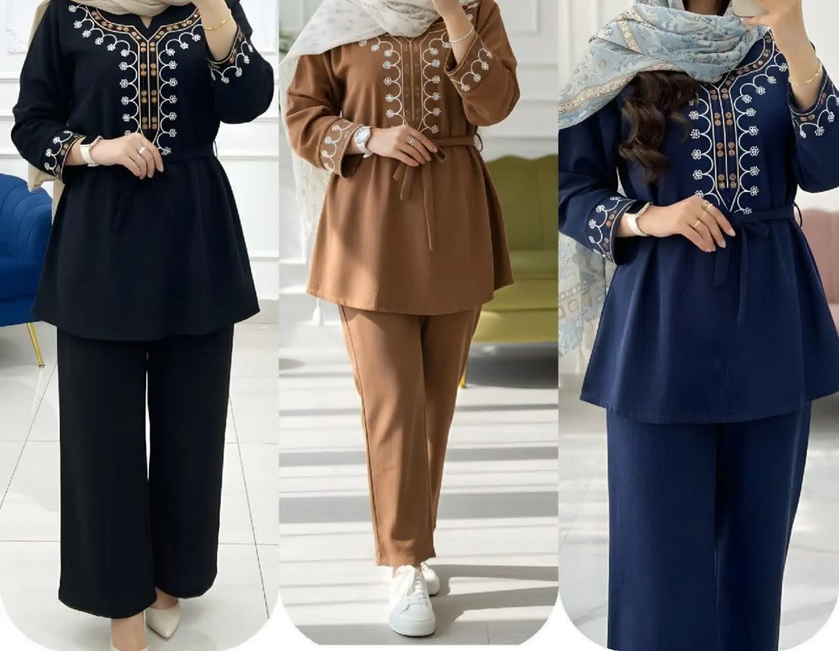 💥 ست تونیک شلوار میترا 😍