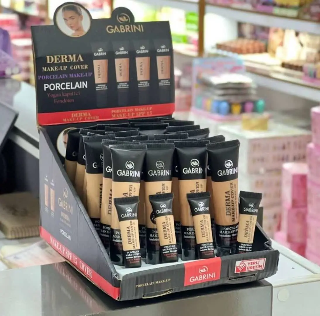 کرم پودر تیوپی گابرینی GABRIN