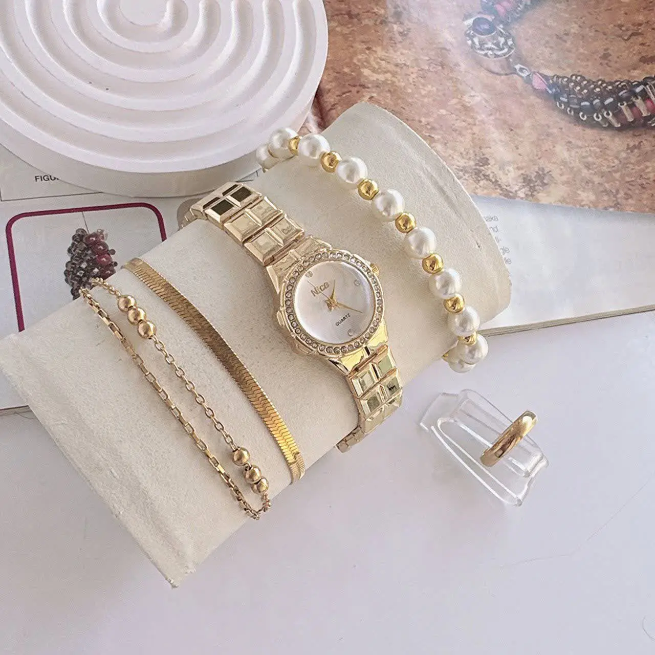 پک کامل ست لوکس زنانه ❤️
