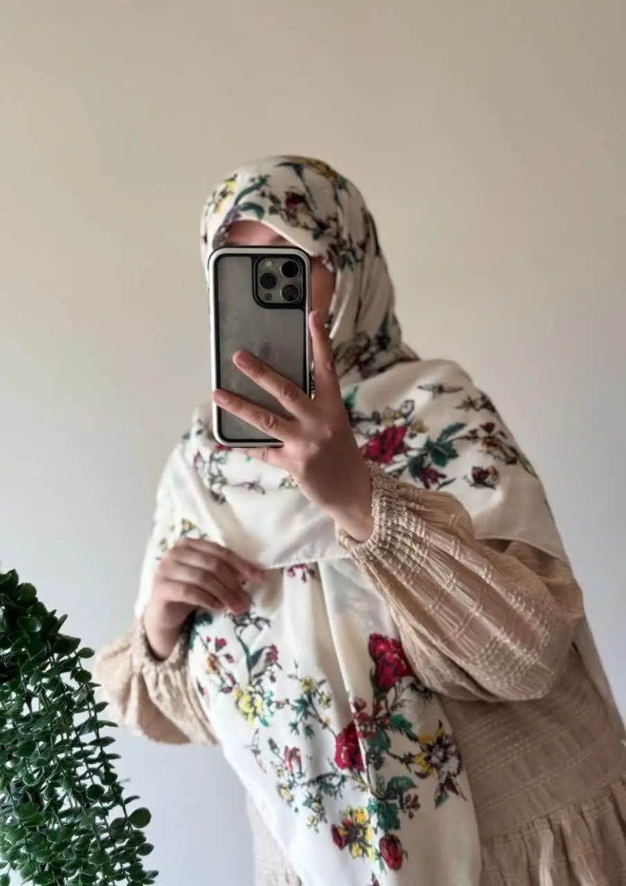 🔸روسری وال نخی ترک