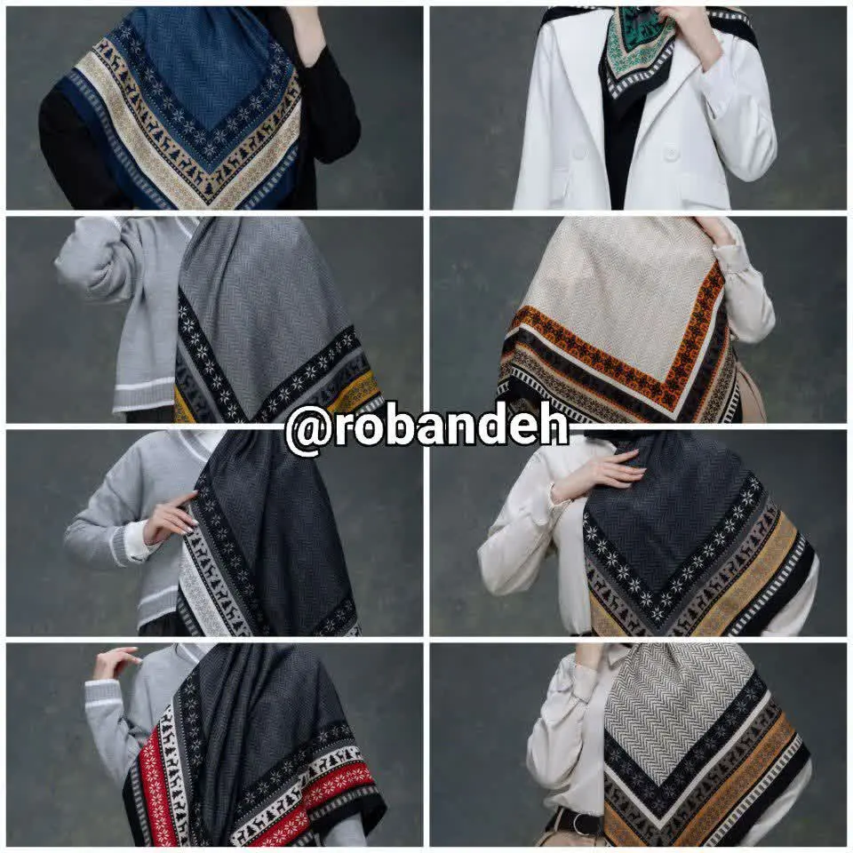 ❤️🌺روسری نخی 🌺❤️
