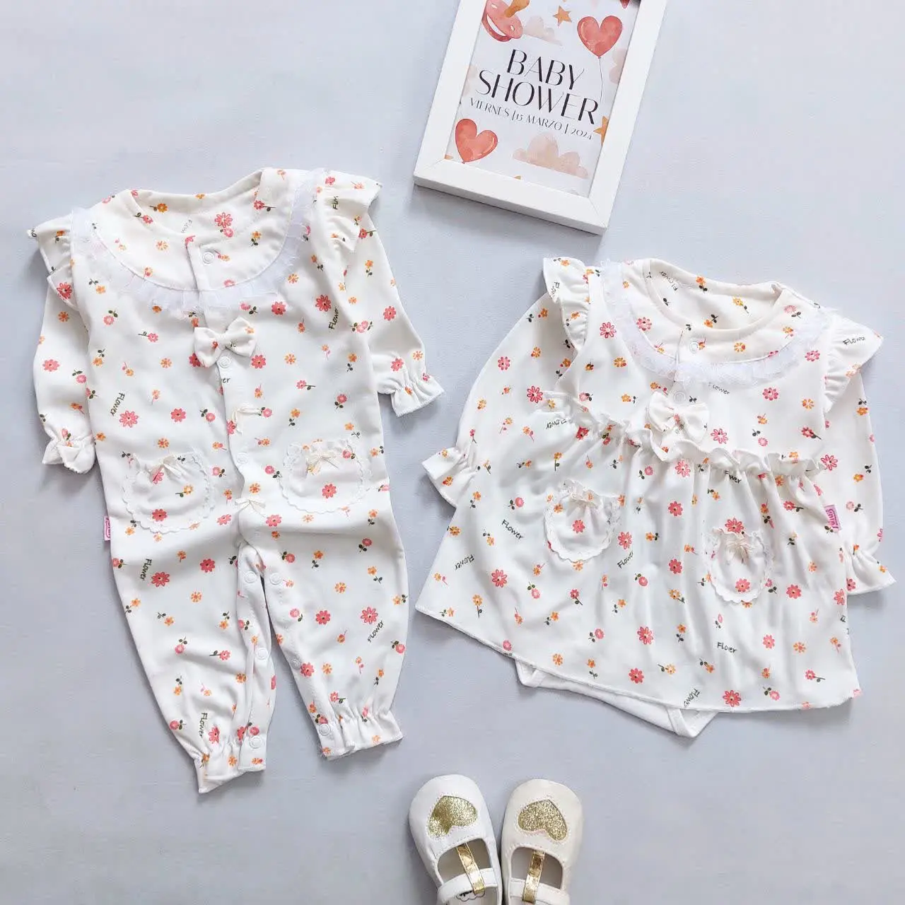 ست نباتی گل ریز 😍