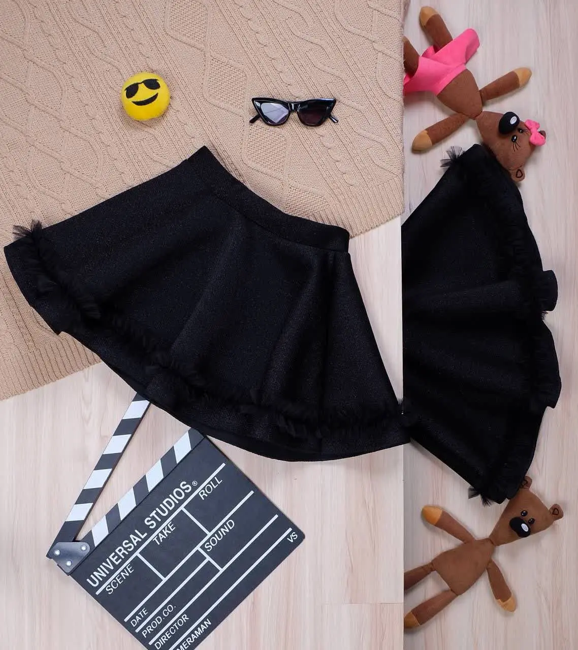 👫دامن ساندویچی شاین تمام کلوش تورچین👫
