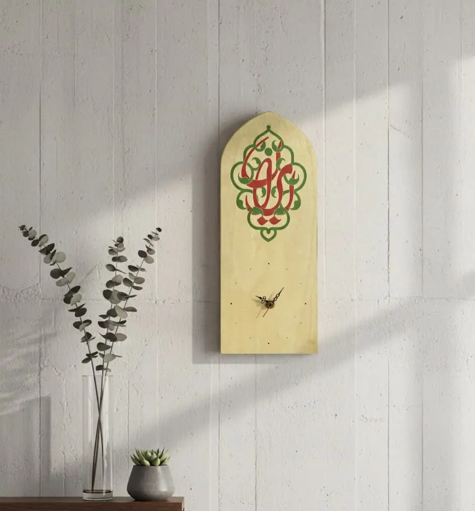 ساعت دیواری محراب ایران🇮🇷