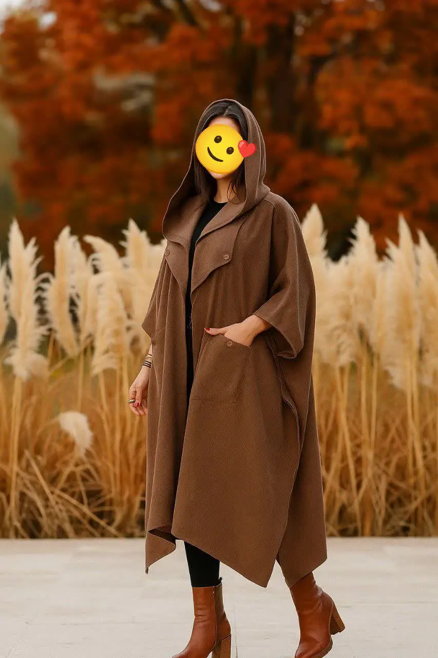 پانچو مدل لیلا