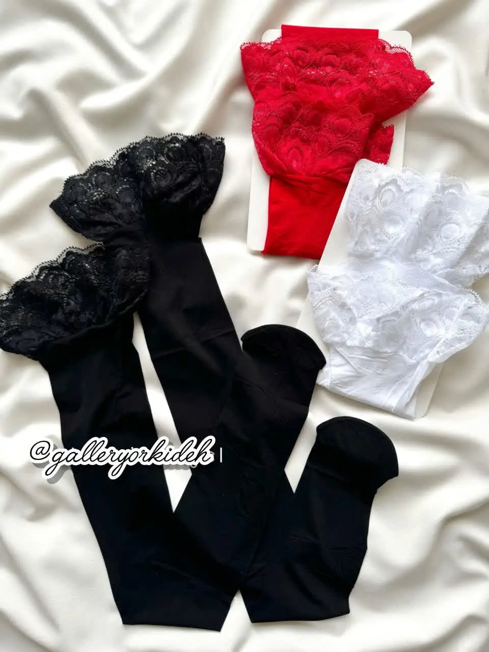 جوراب بلند بادکنکی اصل (در...