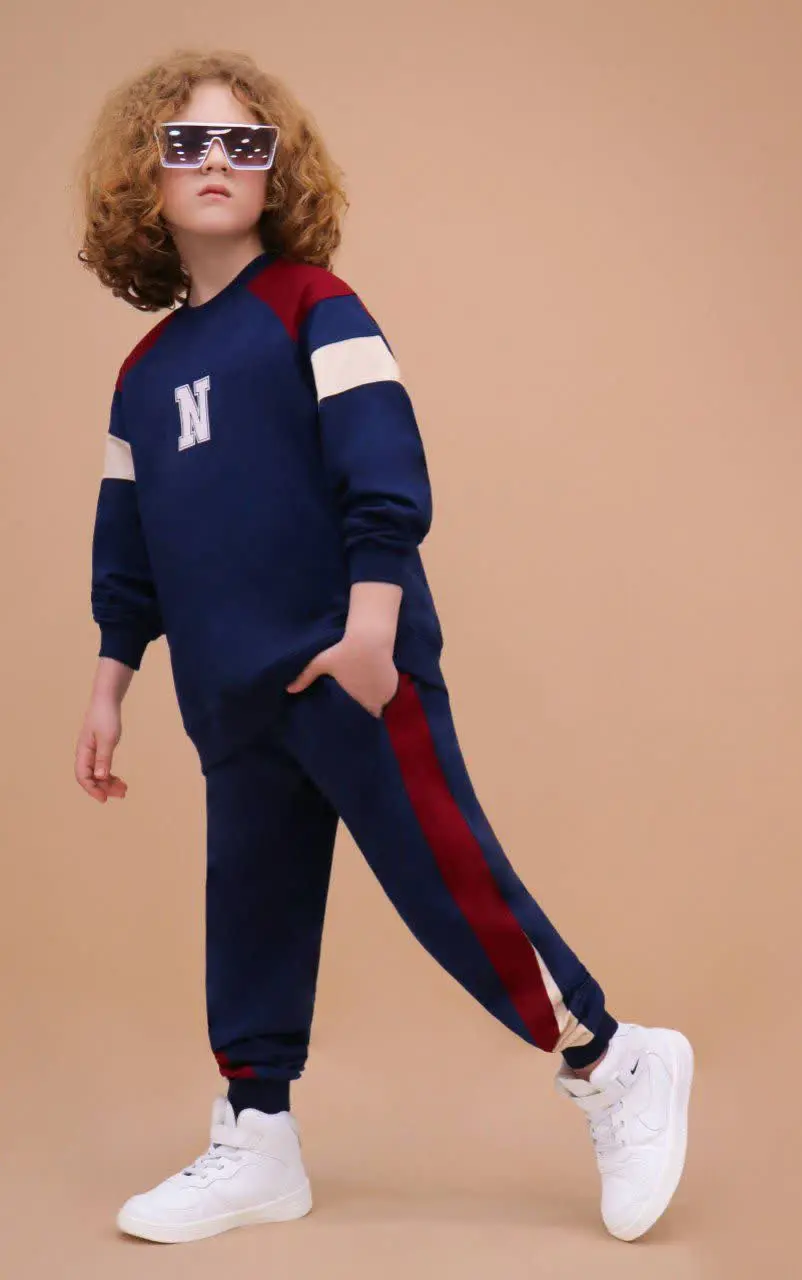 🍁💖اسم: بلوز شلوار آستین رگل...