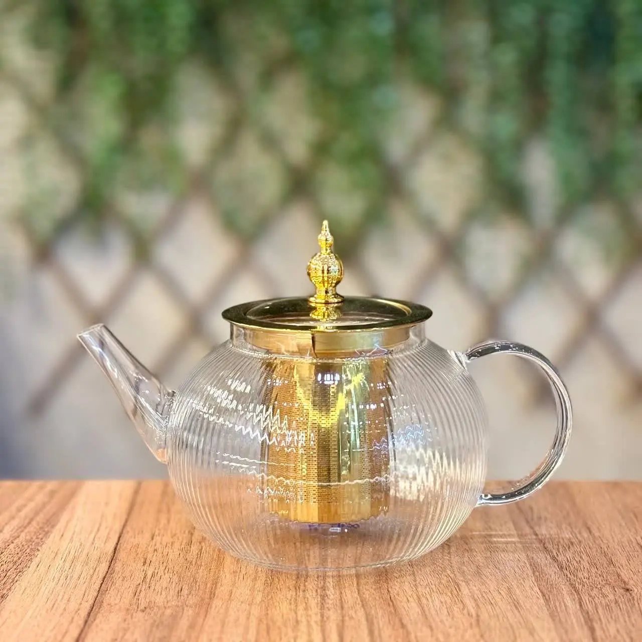 💥 قوری پیرکس شیاردار💥