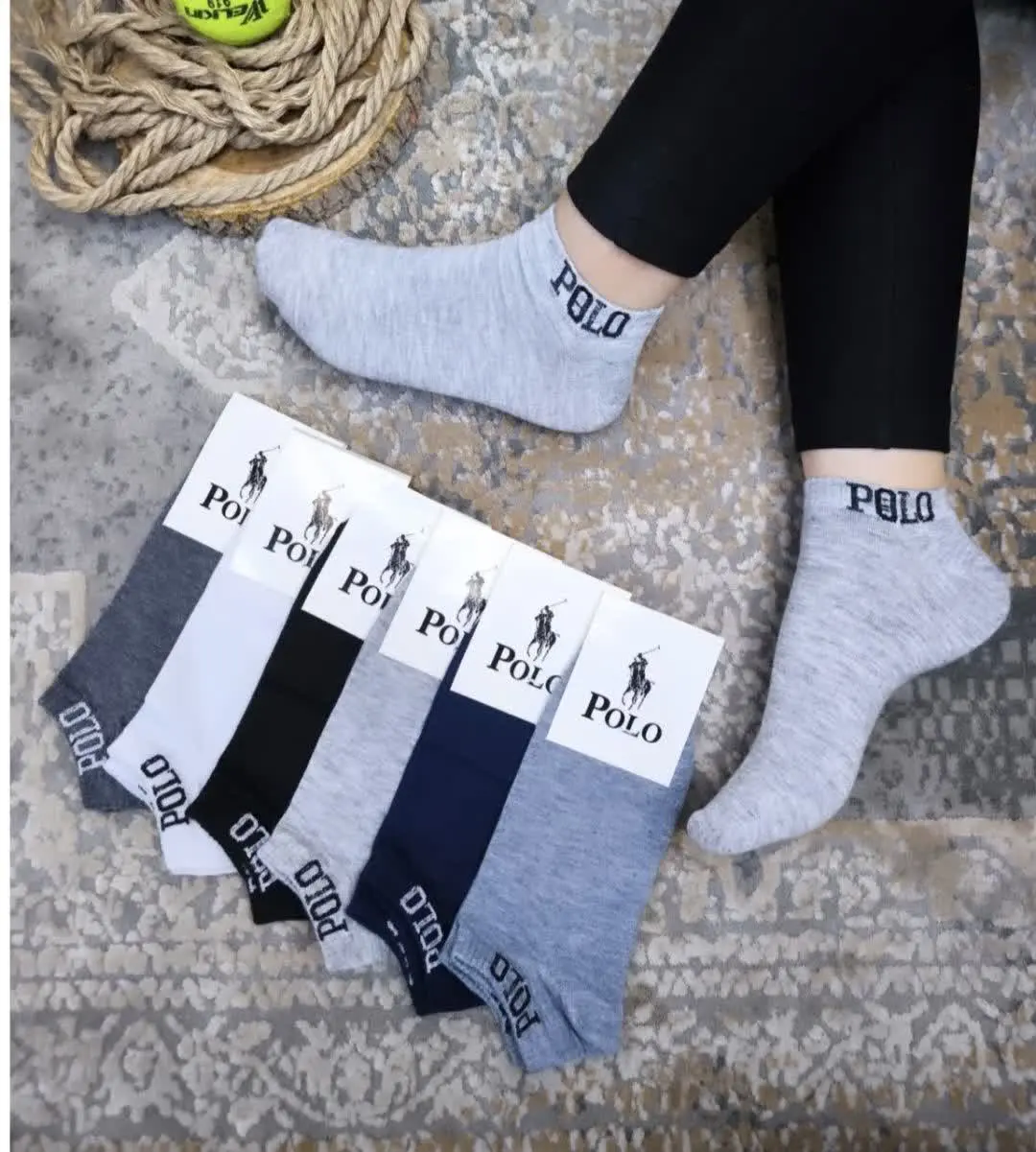 ✅ جوراب مچی اسپرت