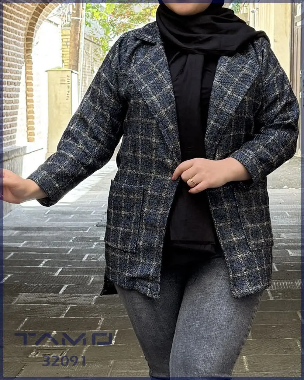 🔸کت فوتر پشمی
