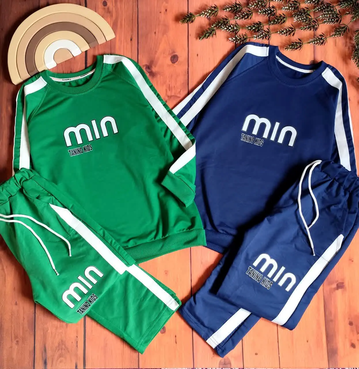 😍ست بلوز و شلوار پسرانه min...