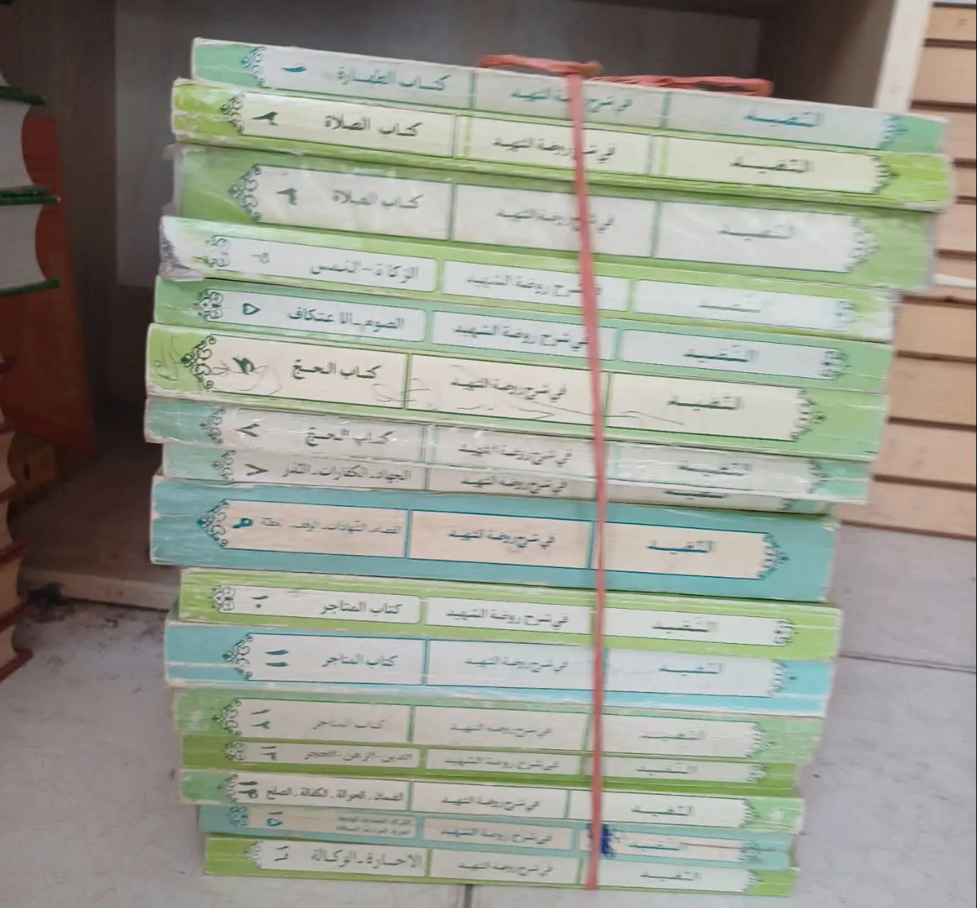 📚النضید بهترین شرح و ترجمه لمعه، جلد ۱تا۱۶
