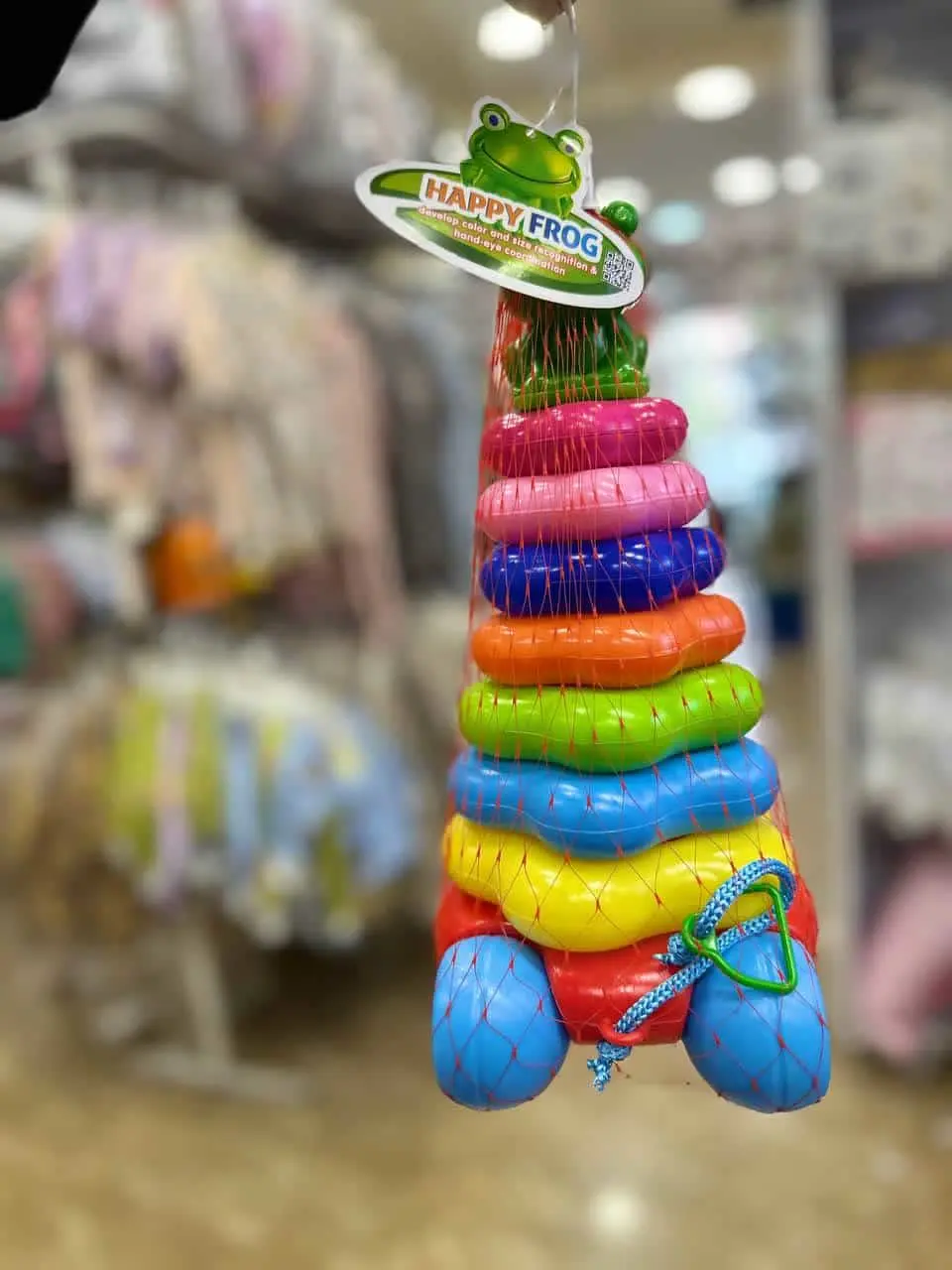 اسباب بازی حلقه هوش چرخ دار نوزادی و کودک کد ۹۴۰۰۹ 
