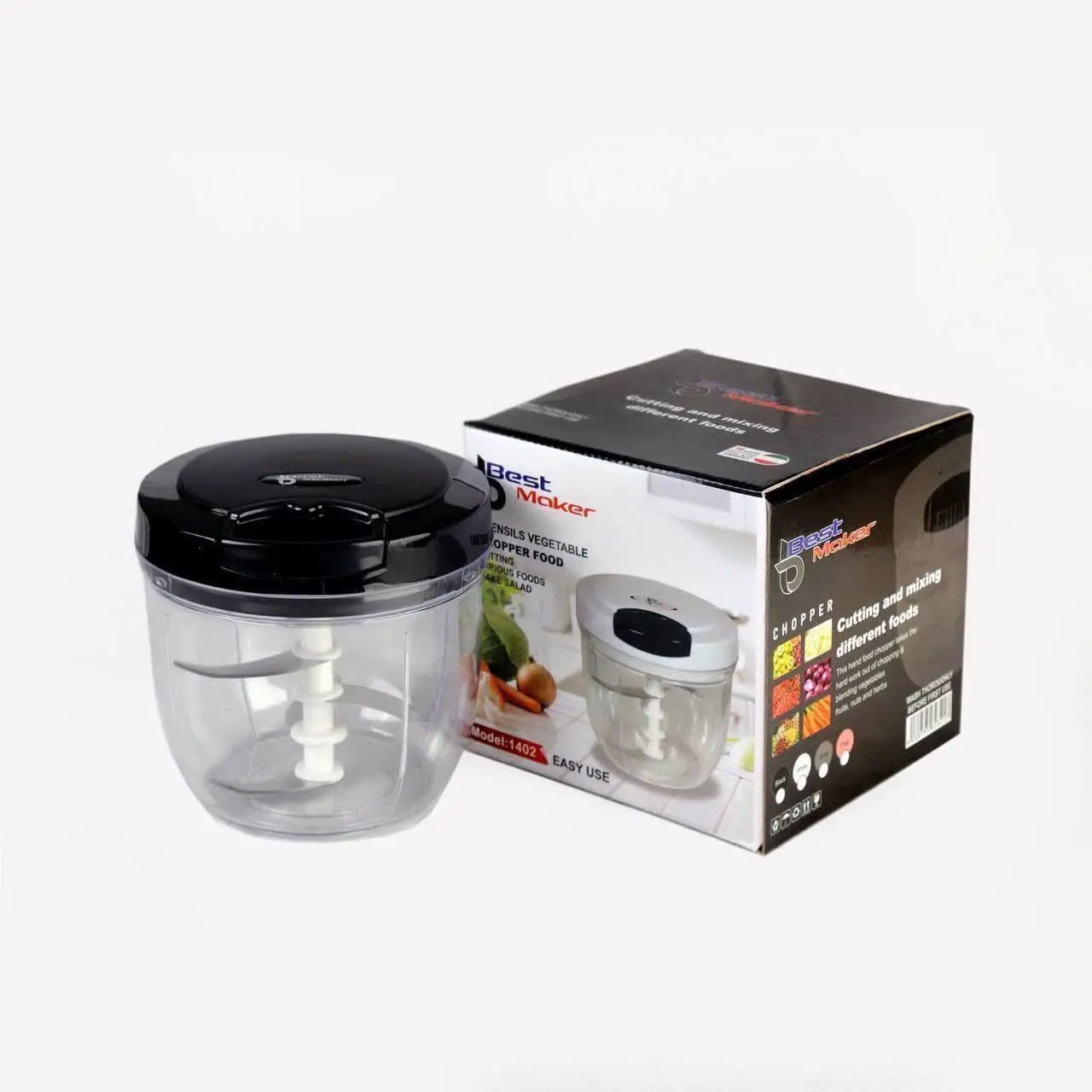 خردکن بزرگ بست هوم
